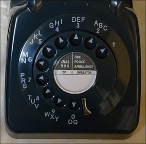 Letter and Number Dial