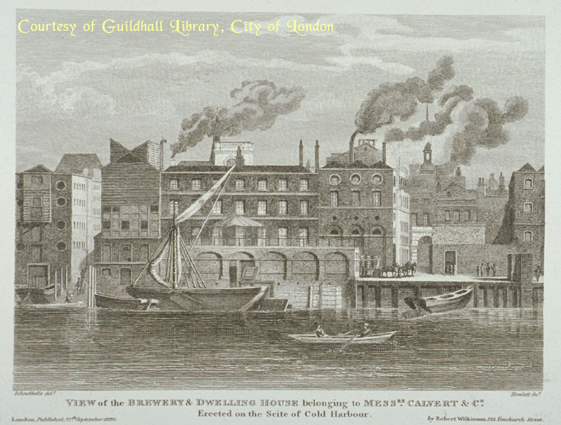 Calvert's Brewery