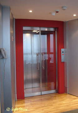 Lift doors