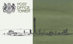 Post Office Tower Stamps