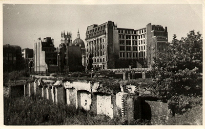 Wood Street  1948, home to Monarch ATE