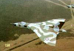 A Vulcan Bomber