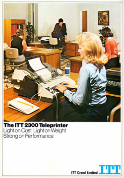 2300 Teleprinter