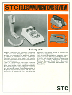 STC Telecommunications Review Feb 1965