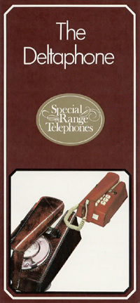 Special Range Telephones - The Deltaphone