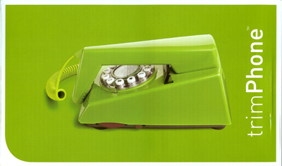 Green trimPhone