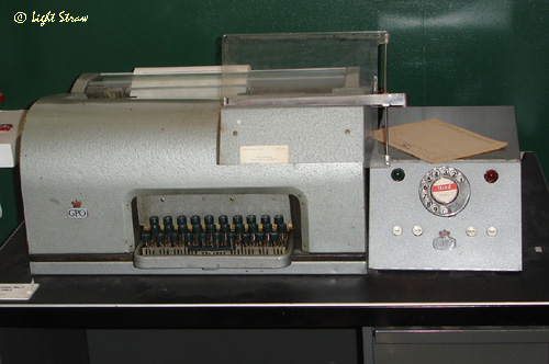 Teleprinter No.7