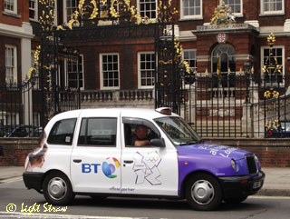 London BT 2012 Taxi