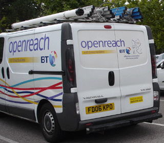 Openreach 2012 Vivaro