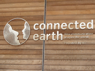 connected earth How communication shapes the world. Founded by BT