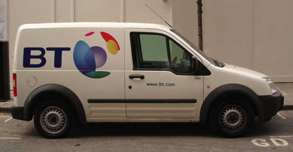 BT Ford Transit Connect