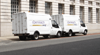 Openreach in the City