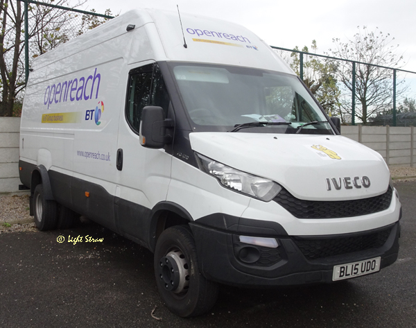 Openreach Iveco Daily