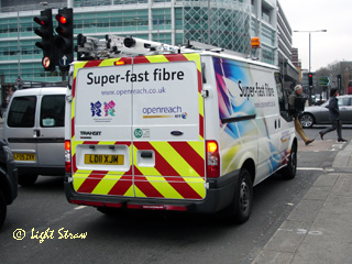 Super-fast fibre