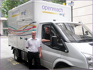 Openreach Electric Vehicles