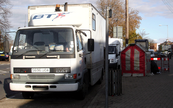 BT Vehicles - The Grey Fleet