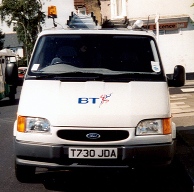 BT Transit T730 JDA