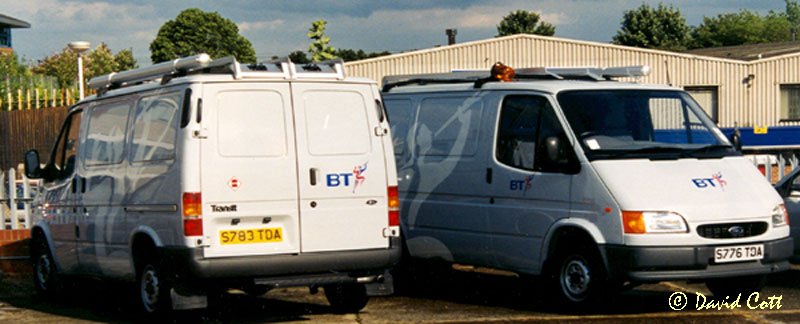 BT Ford Transits