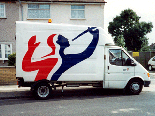 The BT Ford Transit