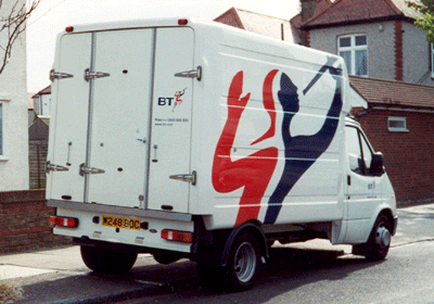 BT One-Tonne Ford Transit Utility