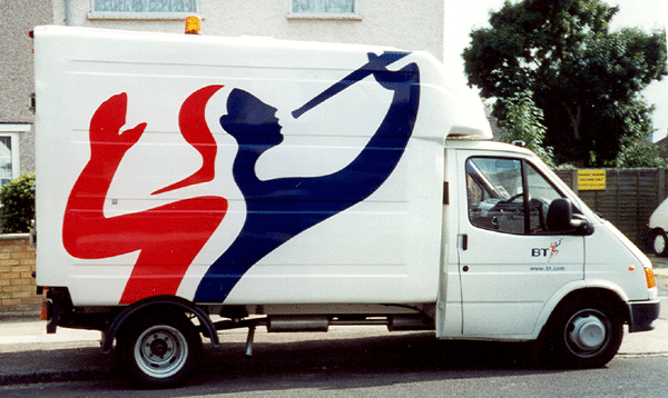 The BT Ford Transit