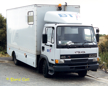 The Leyland DAF 45 Utility