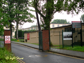 Park entrance from 2006