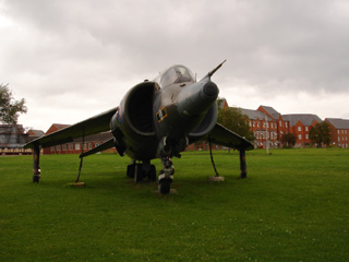 Harrier Jump Jet