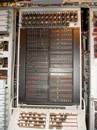 One of the front panels of Colossus