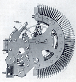 GPO type 2 motor uniselector