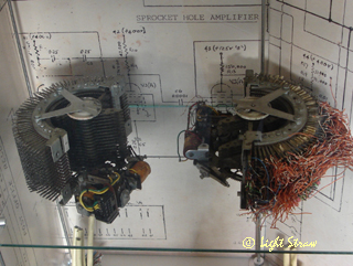 Motor uniselectors