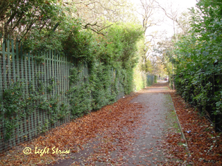 Wartime pathway to the Park