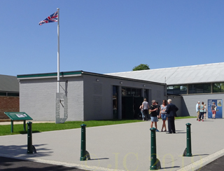 The refurbished Teleprinter Hall