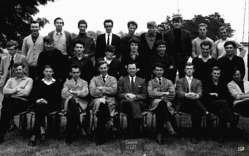 Trainee Technician Apprentices 1965