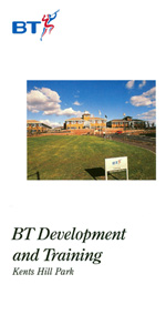 BT Development and Training