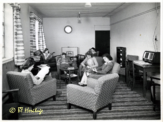 Women's Hostel Lounge