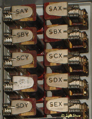 PO 3000 type relays