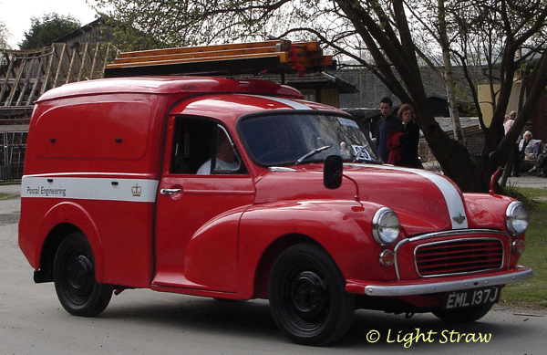 Morris Minor 1000 - Postal Engineering Van 1971