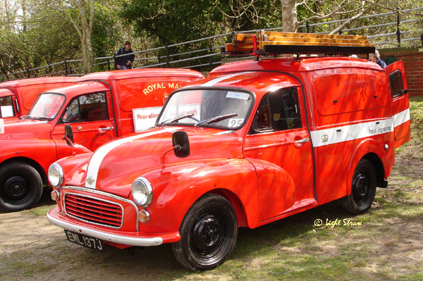 Morris Minor Royal Mail Vans