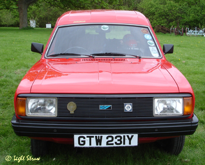 Royal Mail Morris Ital