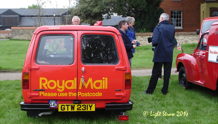 Morris Ital Royal Mail Van