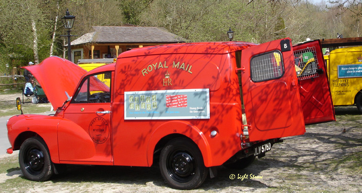 Morris Minor JLW 576D