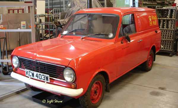 Bedford HA Royal Mail Van