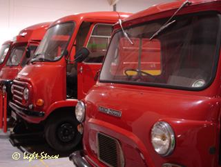 Old post office store vans