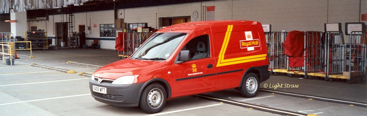 Royal Mail Vauxhall Combo