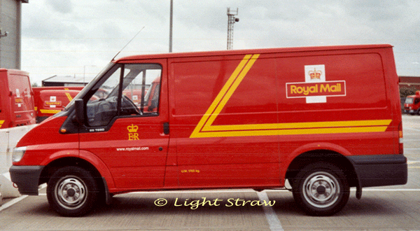 Royal Mail Ford Transit