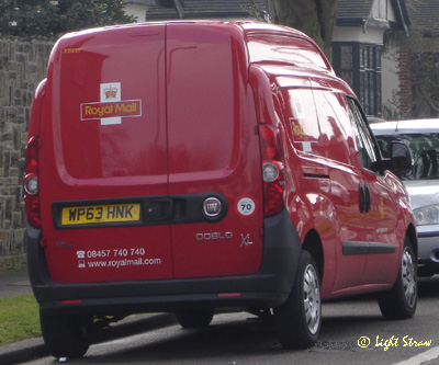 Royal Mail Doblo XL