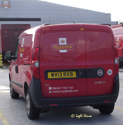 Royal Mail Doblo