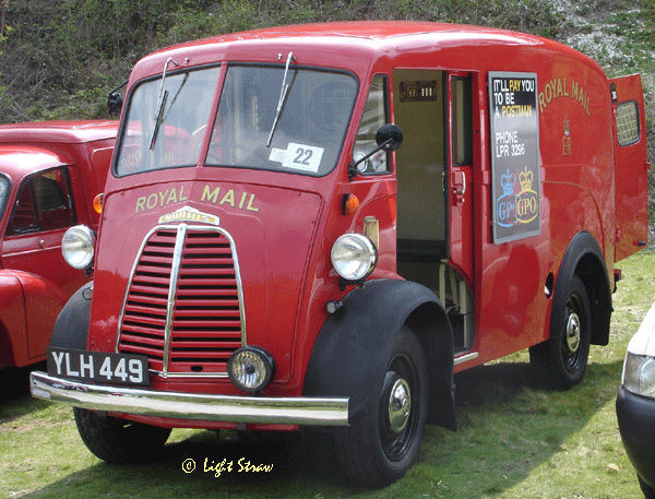 Morris J Type YLH 449