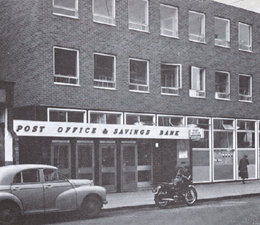 A typical 1960's Post Office